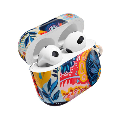 Ornate Owl Bloom - AirPods Case