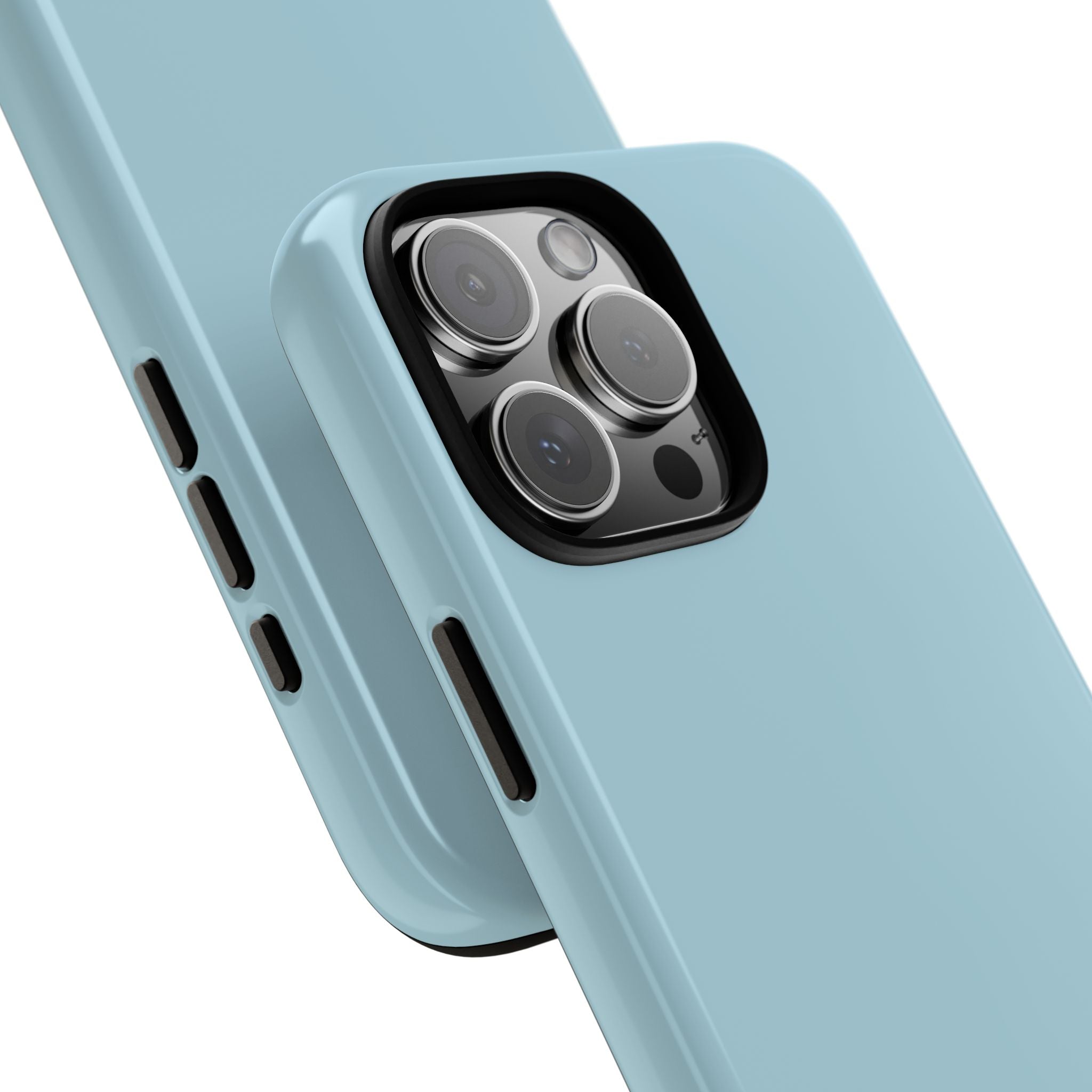 Light Blue iPhone 16 - Tough Phone Case