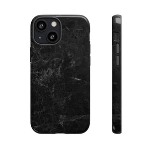 Black Marble - Protective Phone Case