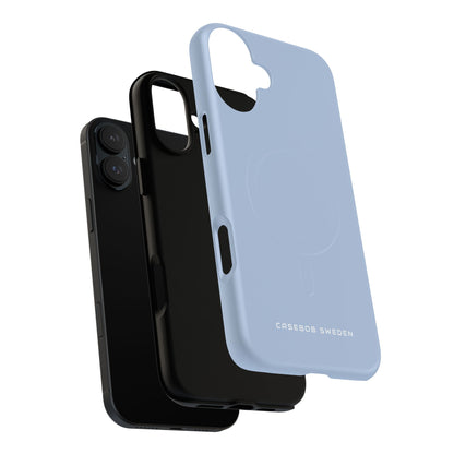 Light Steel Blue iPhone 16 | Tough+ Phone Case