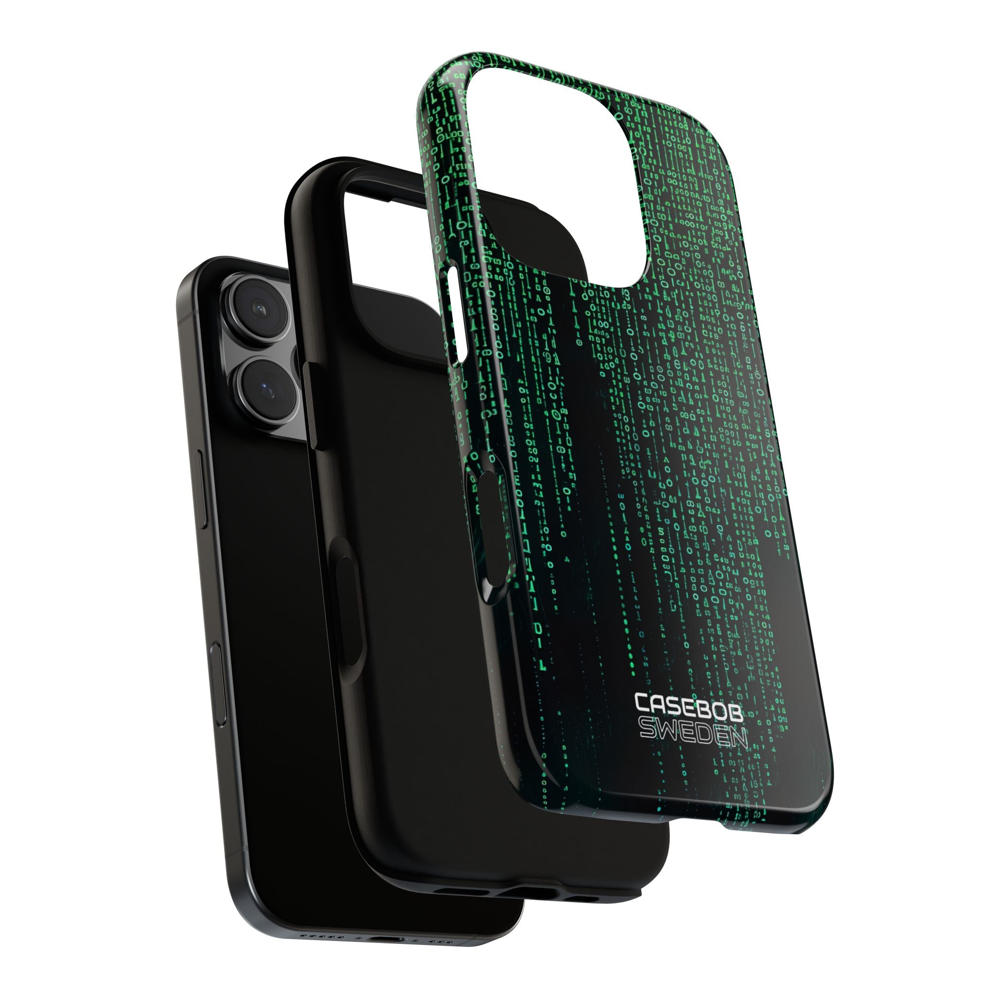 Neon Data Stream iPhone 16 - Tough