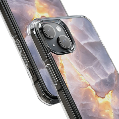 Crystal Veins iPhone 15 Plus Case - Impact