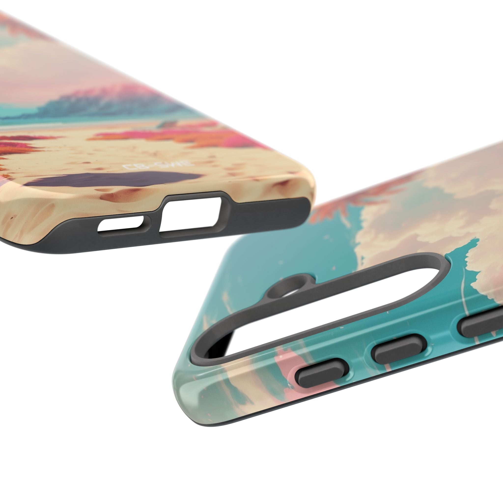 Vibrant Umbrellas Stand - Samsung Case