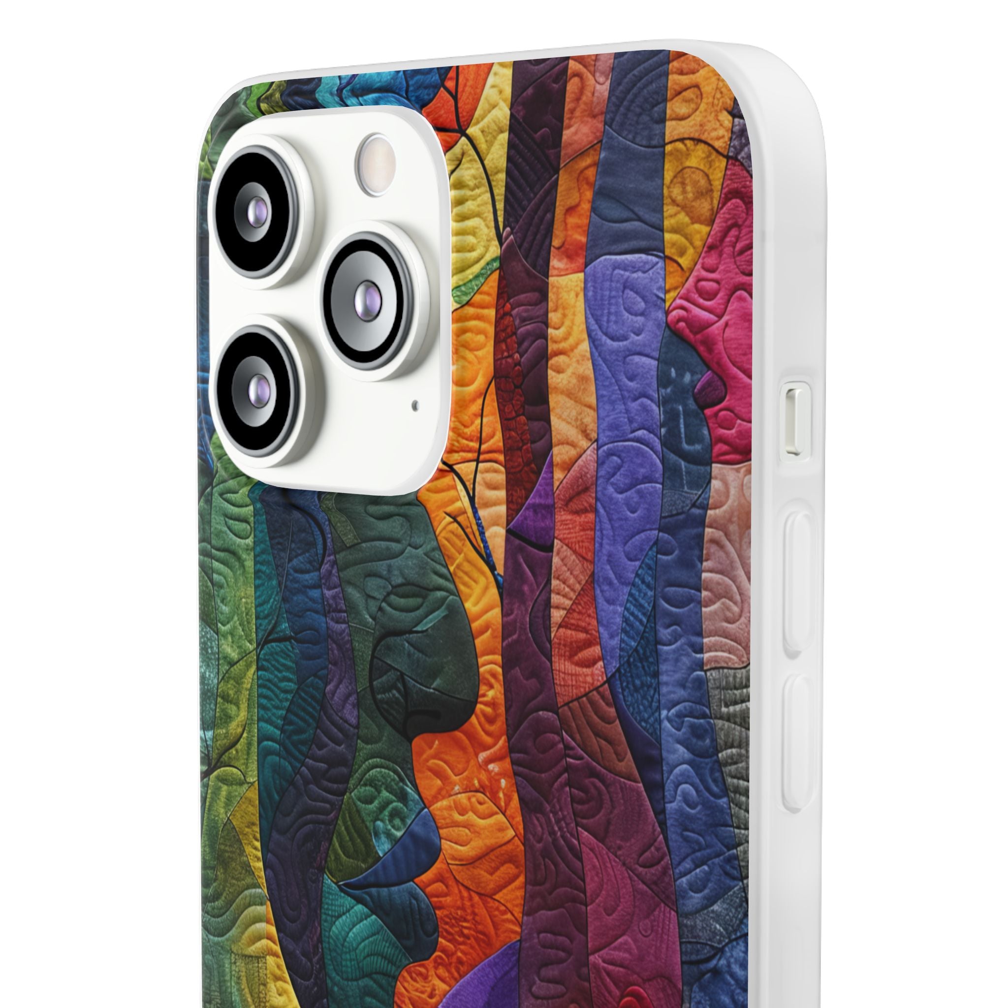 Interwoven Vibrance | Flexible Phone Case for iPhone