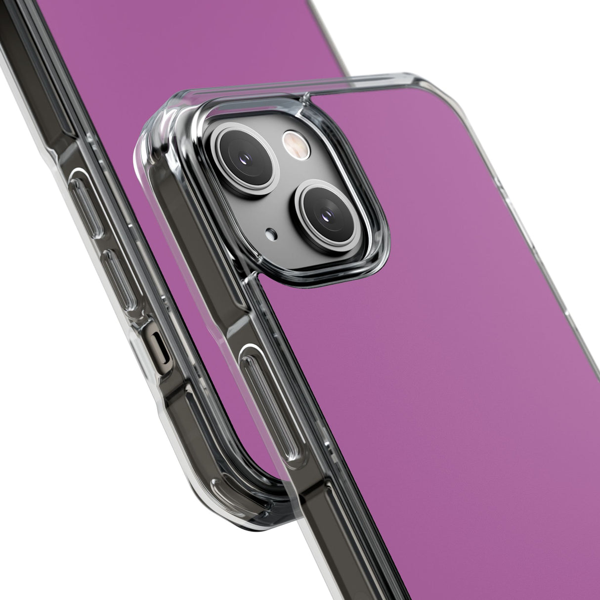 Radiant Orchid | Handyhülle für iPhone (Clear Impact Case – magnetisch)