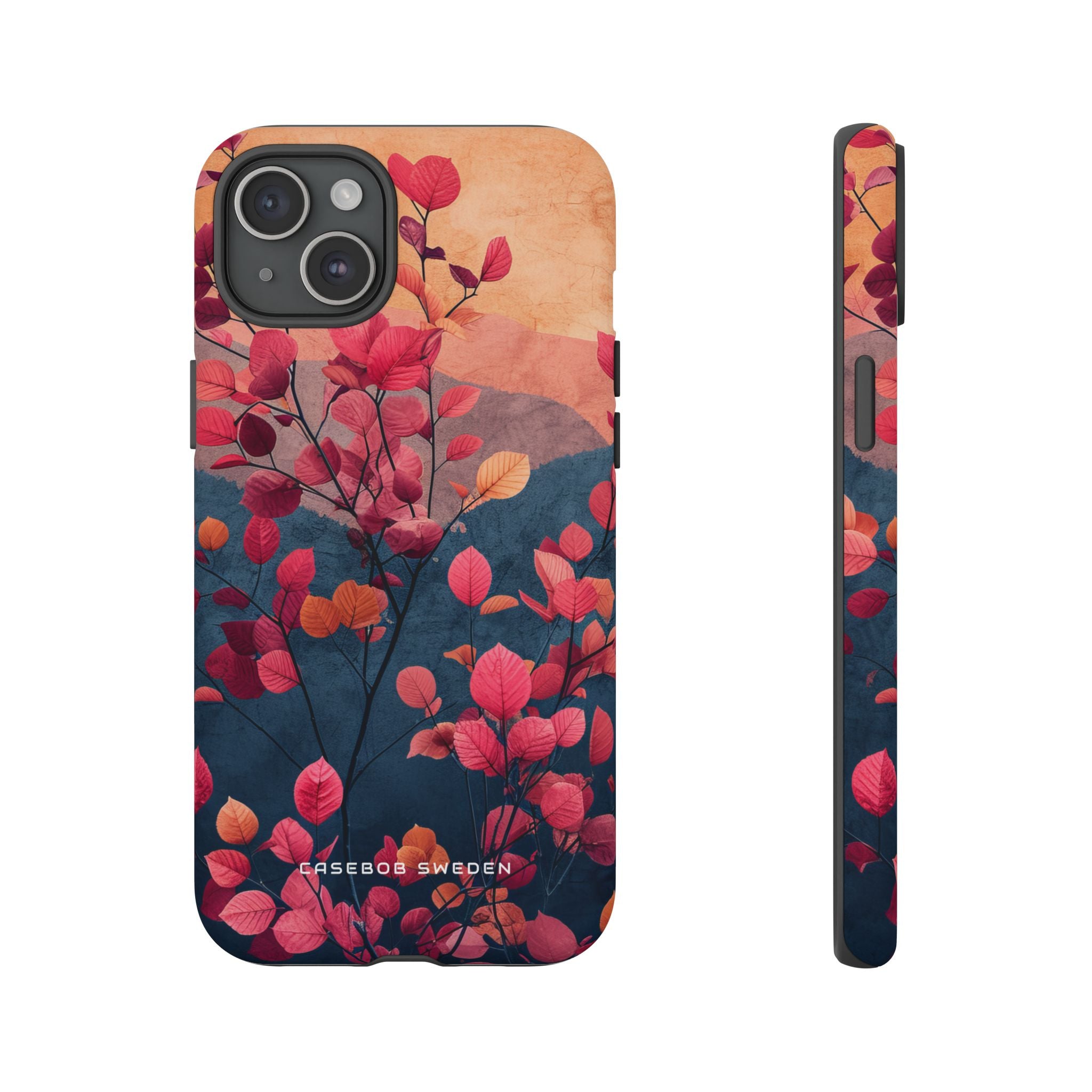 Vibrant Floral Harmony iPhone 15 - Tough Phone Case