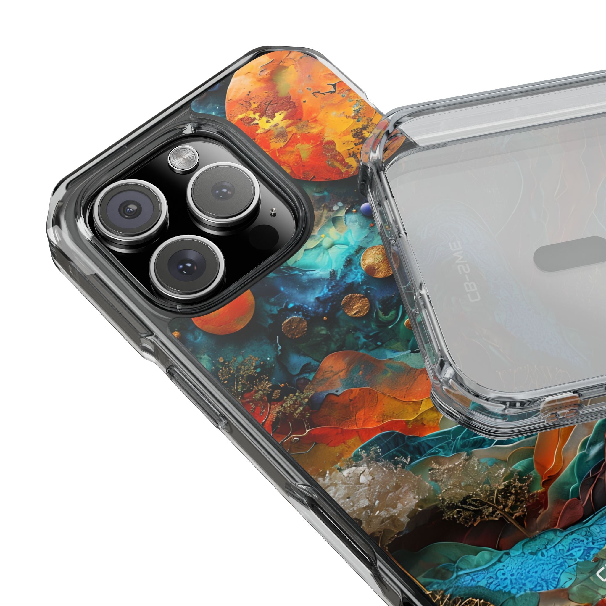 Celestial Wonders Unfold iPhone Case - Impact