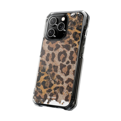 Leopard Print Essence iPhone Case - Impact