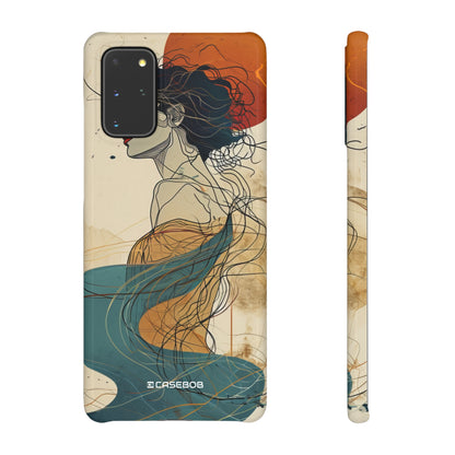 Solstice Serenade | Slim Phone Case for Samsung