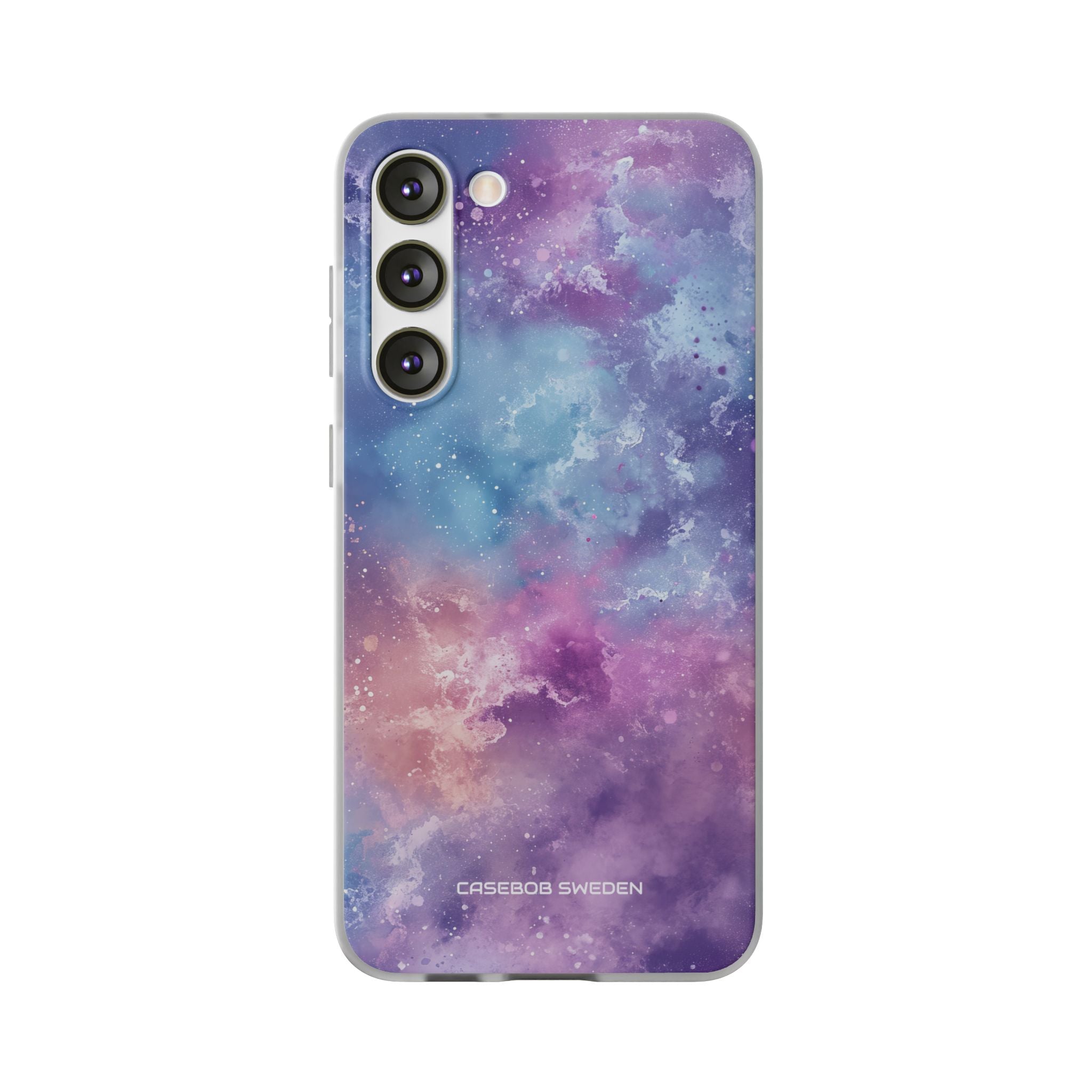 Cosmic Nebula Swirls - Flexi Samsung S23 Phone Case