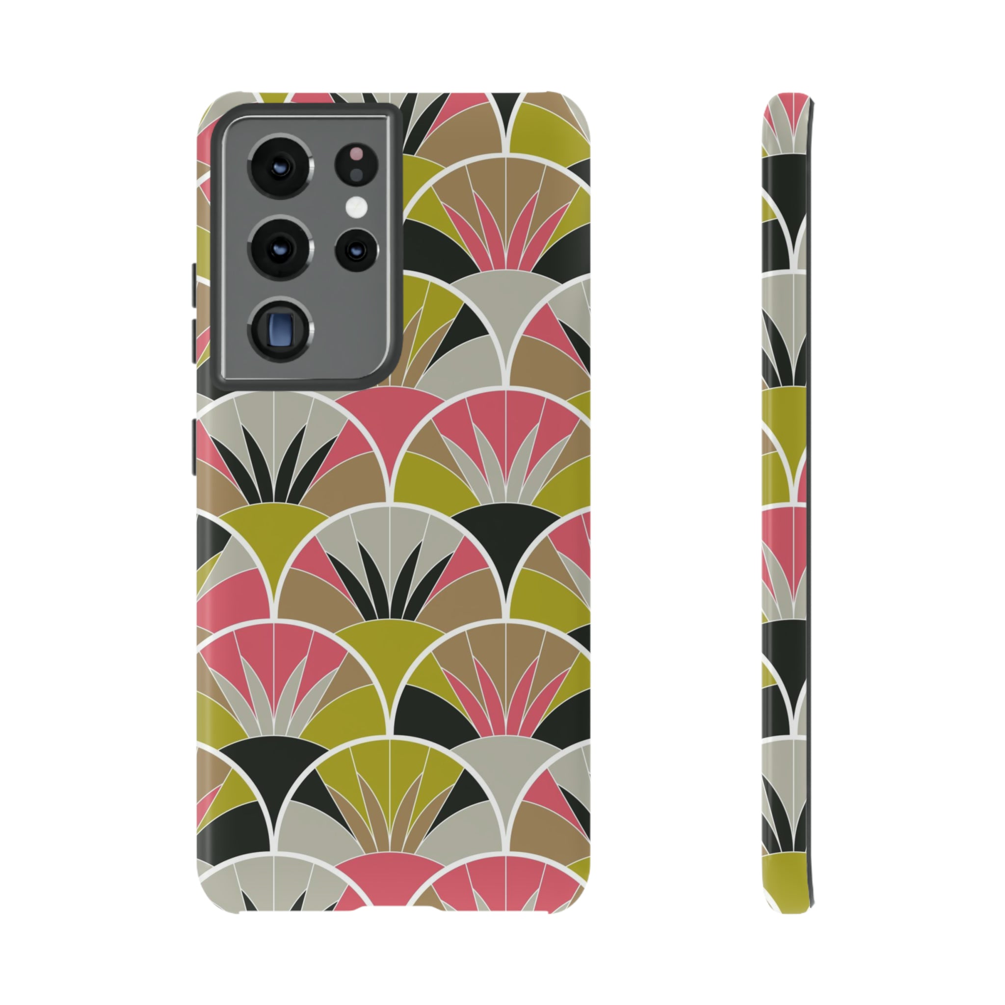 Green Retro - Protective Phone Case