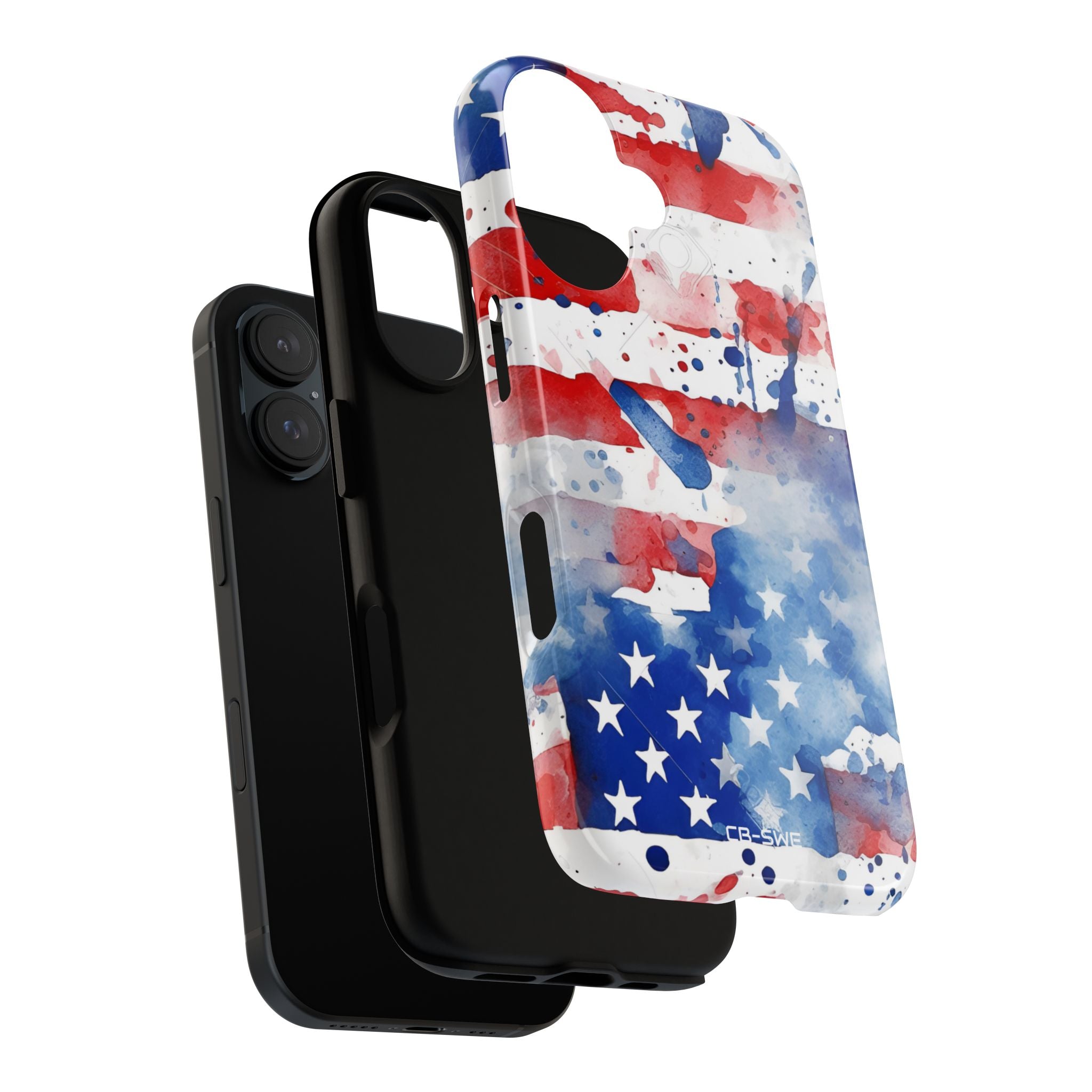 Colors Dance Freely - iPhone Case