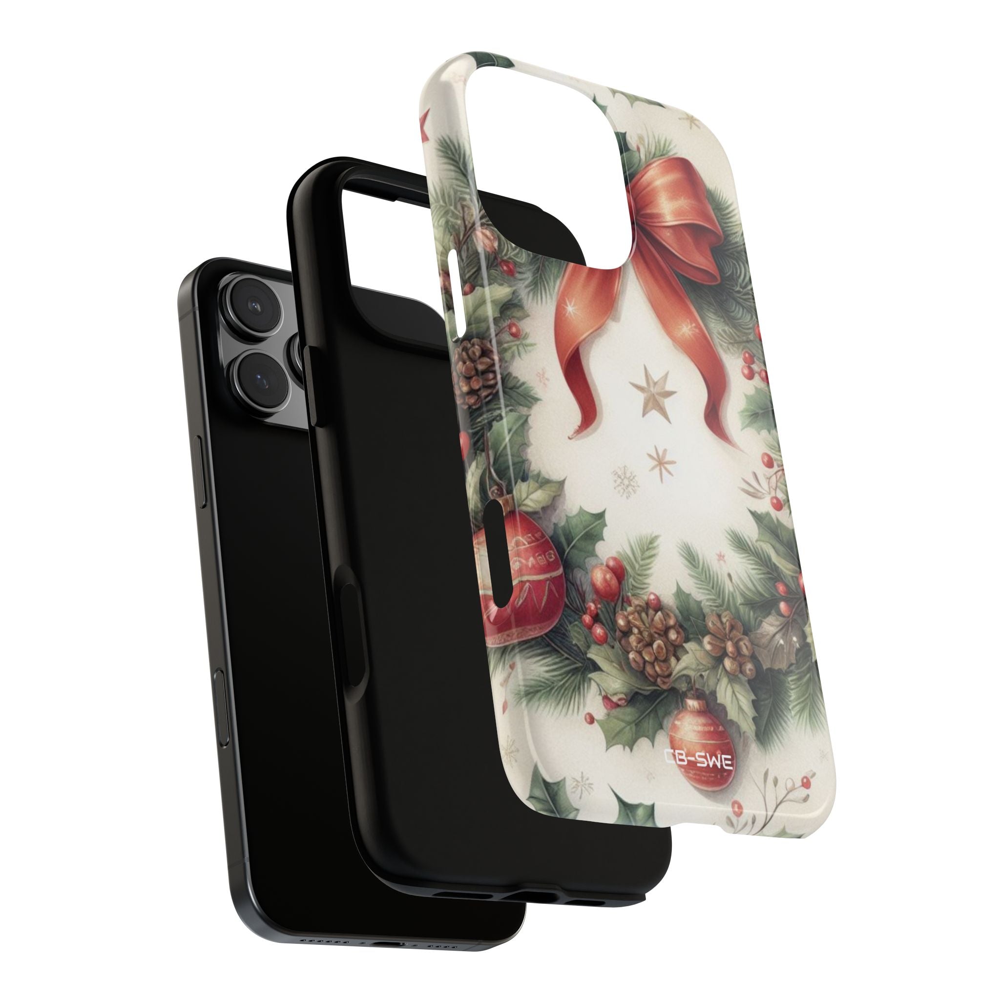 Wreath Adorns Charm - iPhone Case