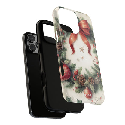 Wreath Adorns Charm - iPhone Case