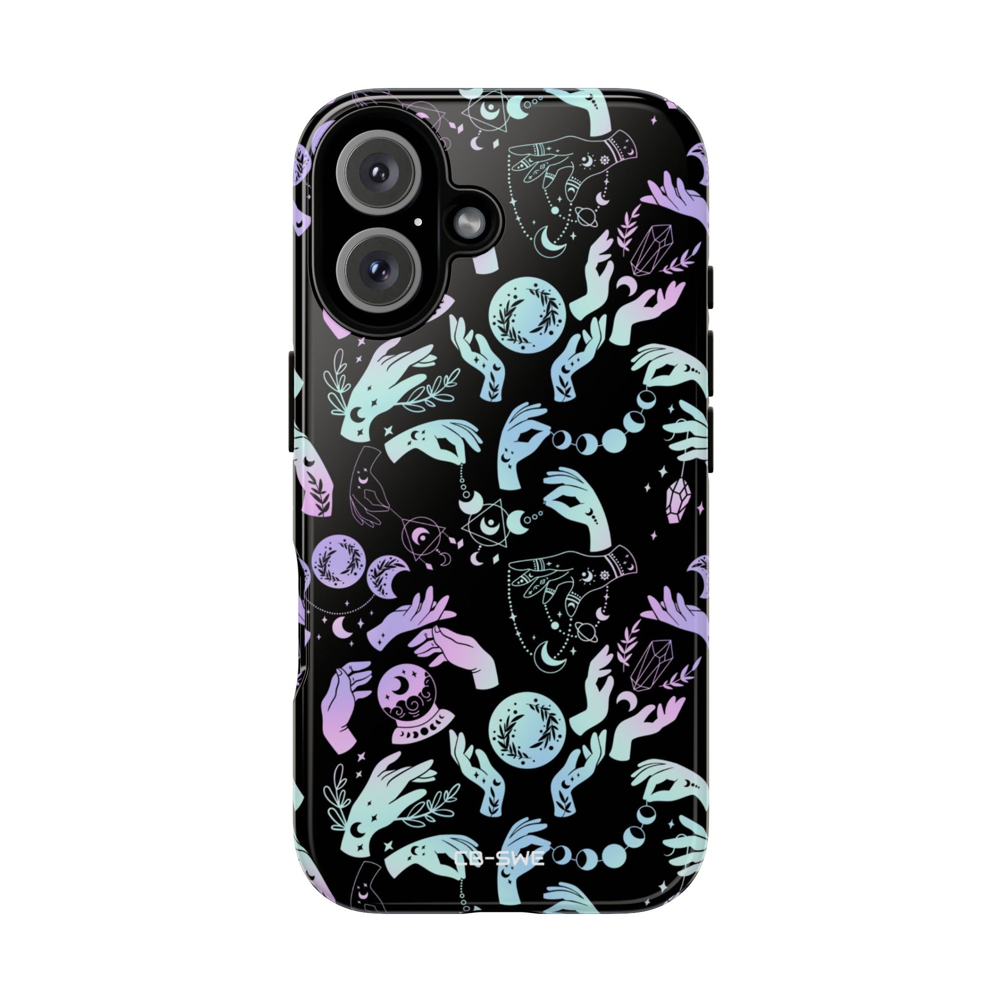 Mystical Celestial Hands - iPhone Case