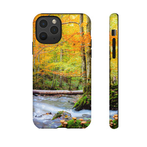 Autumn wild forest - Protective Phone Case