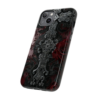 Lace and Velvet Gothic - Protective Phone Case