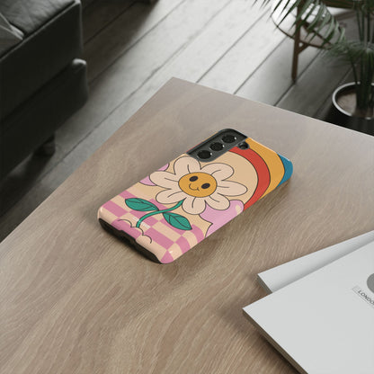 Joyful Retro Bloom - Samsung Case
