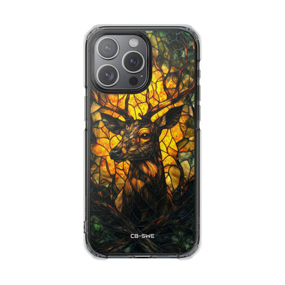 Deer Stands Majestically iPhone Case - Impact