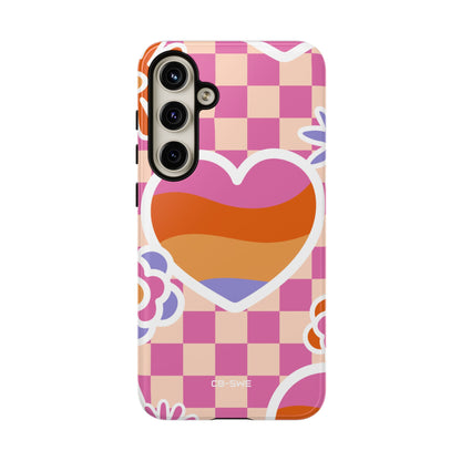 Retro Pop Whimsy - Samsung Case