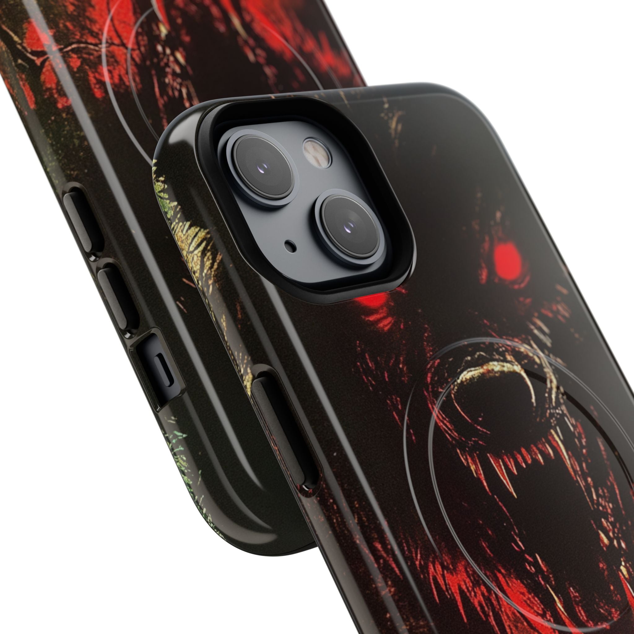 Bloodmoon Wolf's Lament iPhone 14  Tough+ Phone Case