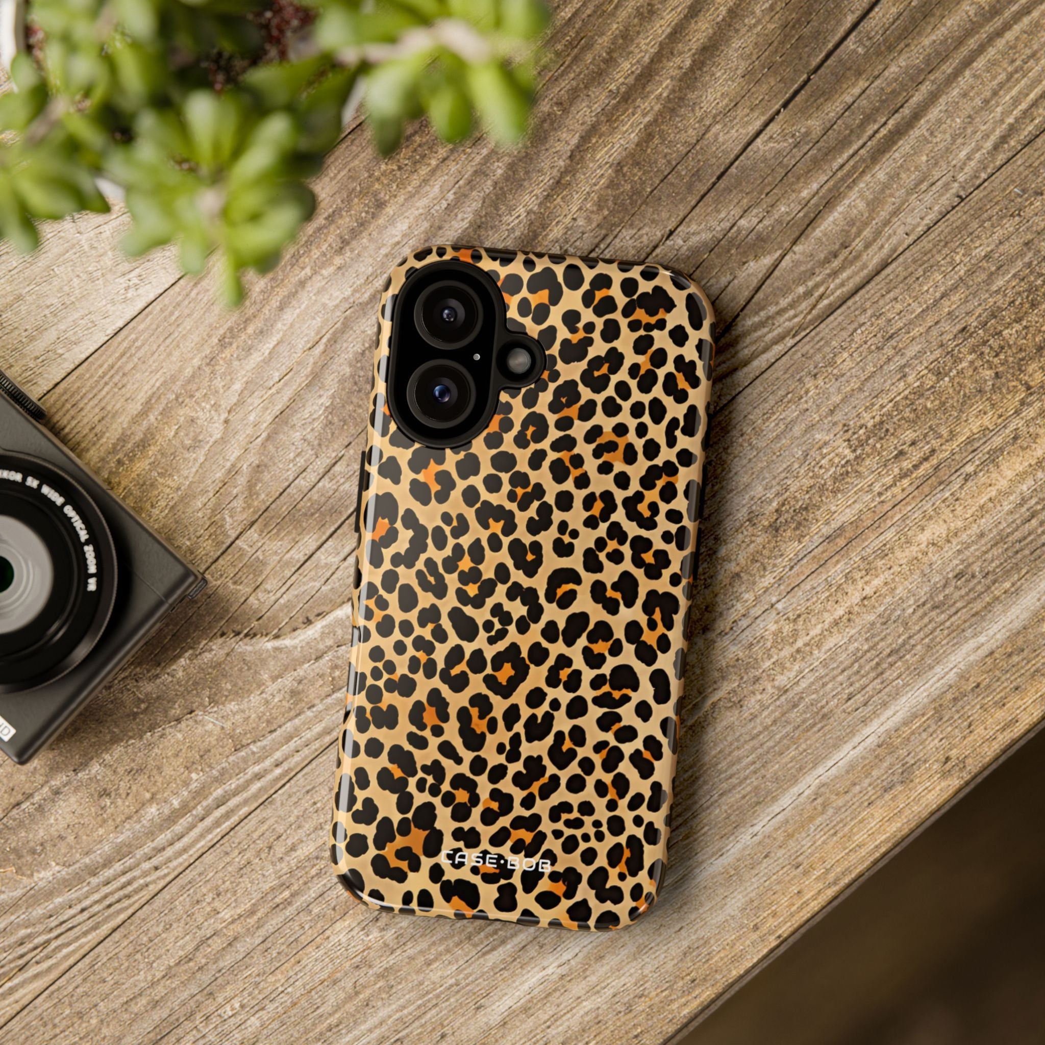 Spotted Ember iPhone 16 Plus Case - Tough