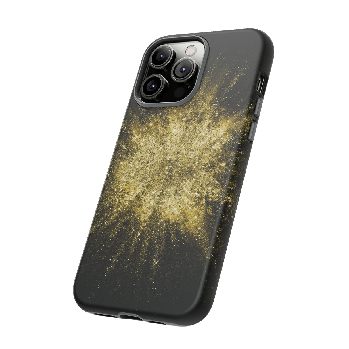 Gold Glitter Background - Protective Phone Case