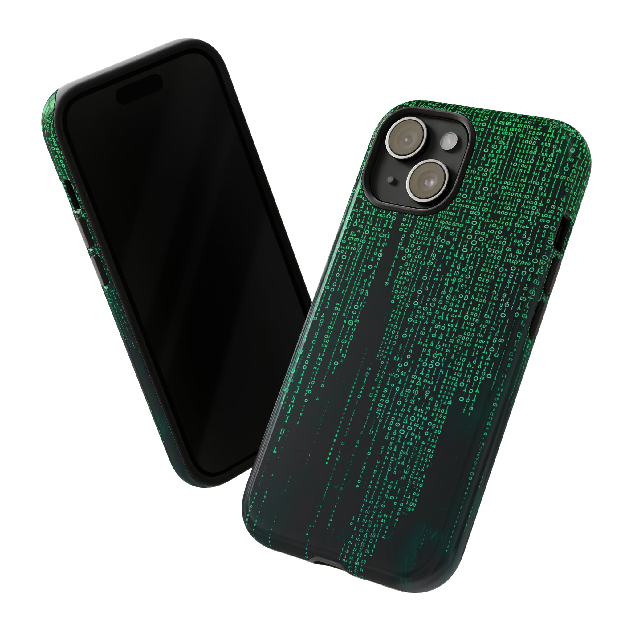 Hex Elegance: Code Gradient - Protective Phone Case