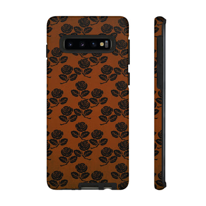 Battlerose Gothic Flower - Protective Phone Case