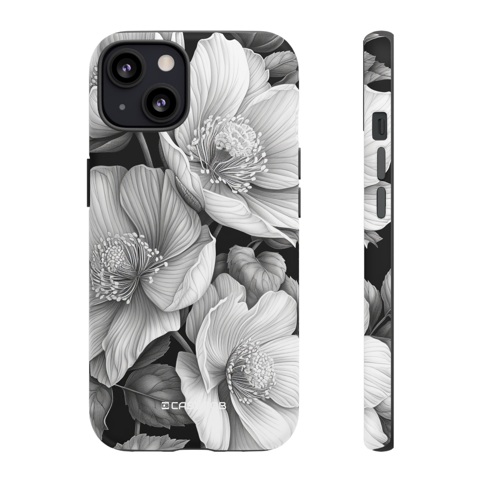 Botanical Elegance | Protective Phone Case for iPhone