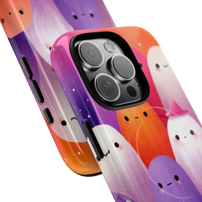 Ghostly Glow iPhone 16 Pro Case - Tough+