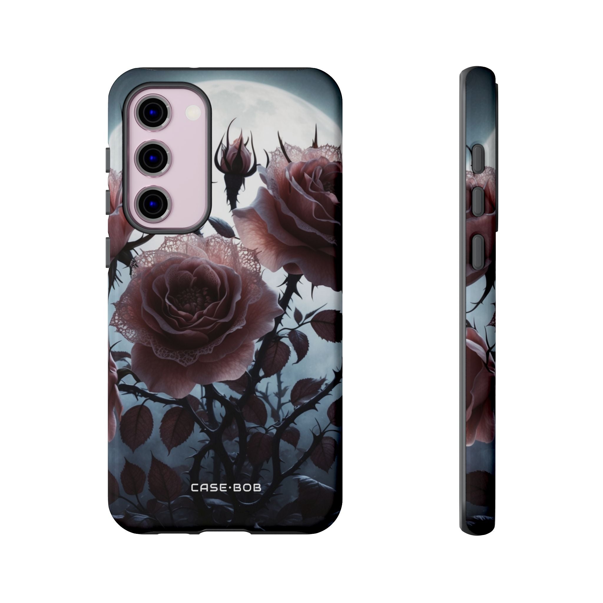 Luminous Rose Thorns Samsung S23 Plus Case - Tough