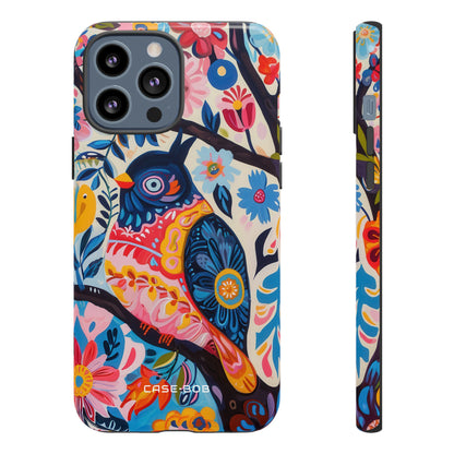 Owl Bloom iPhone 13 Pro Max Case - Tough