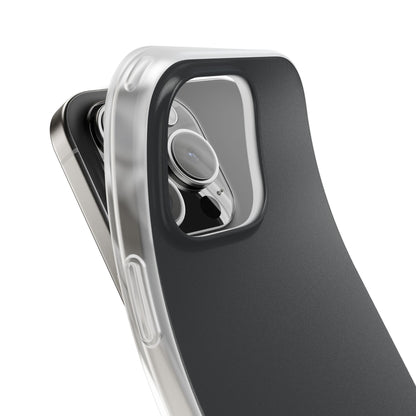 Graphite Black - Flexi iPhone 16 Phone Case