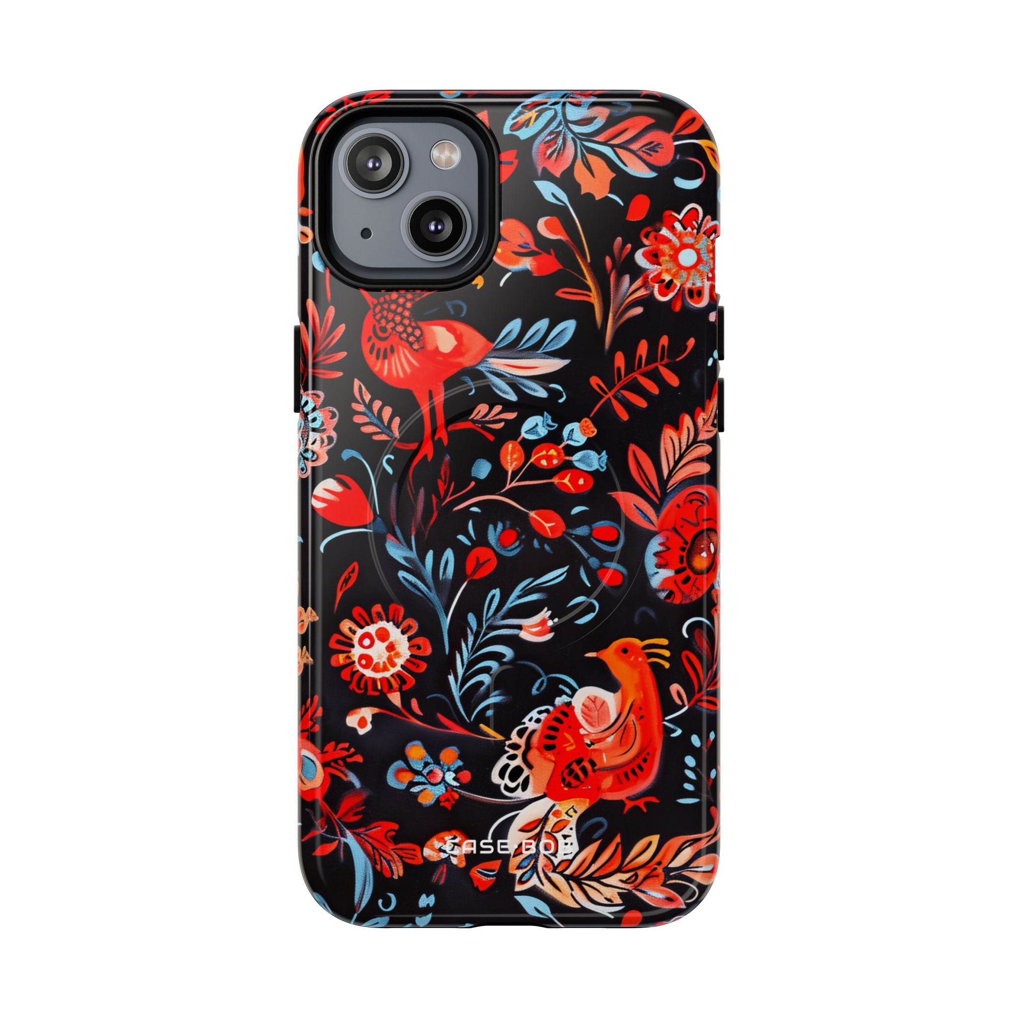 Vivid Birdscape iPhone 14 Plus Case - Tough+