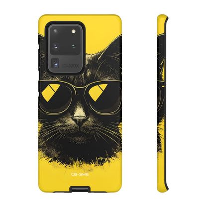 Cool Cat in Sunglasses - Samsung Case