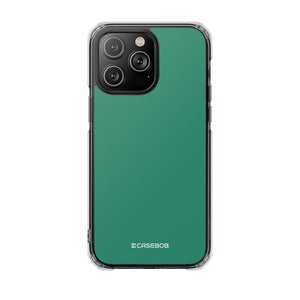 Illuminating Emerald | Phone Case for iPhone (Clear Impact Case - Magnetic)