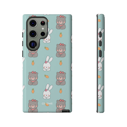 Bunnies Gather Carrots - Samsung Case
