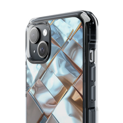 Realistic Pantone Pattern - Clear Impact Case for iPhone