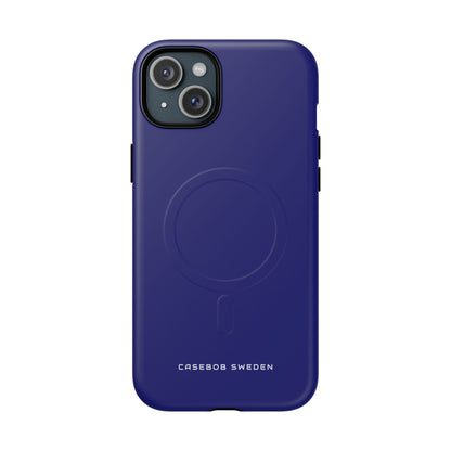 Midnight Blue iPhone 15 | Tough+ Phone Case