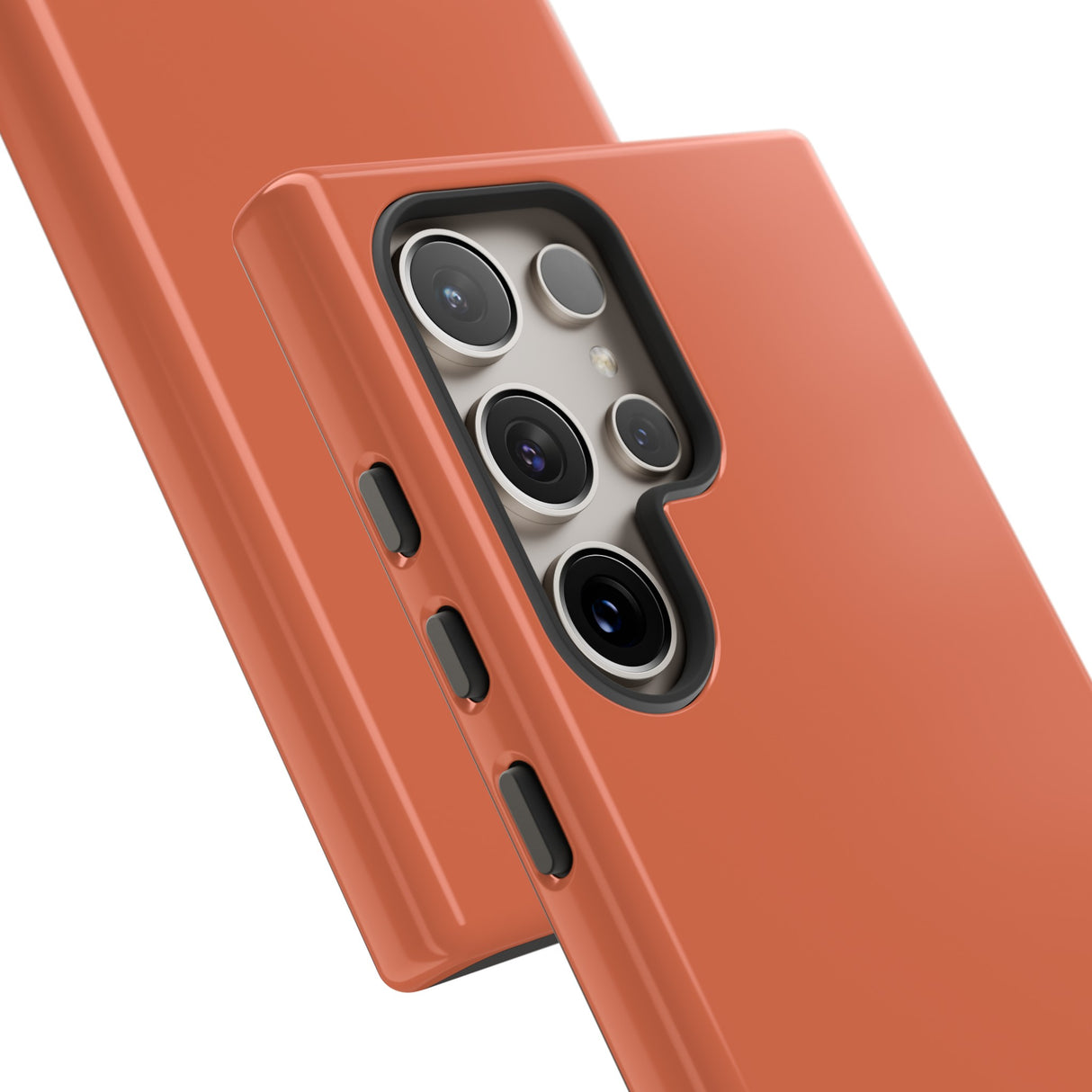 Burnt Sienna - Protective Phone Case