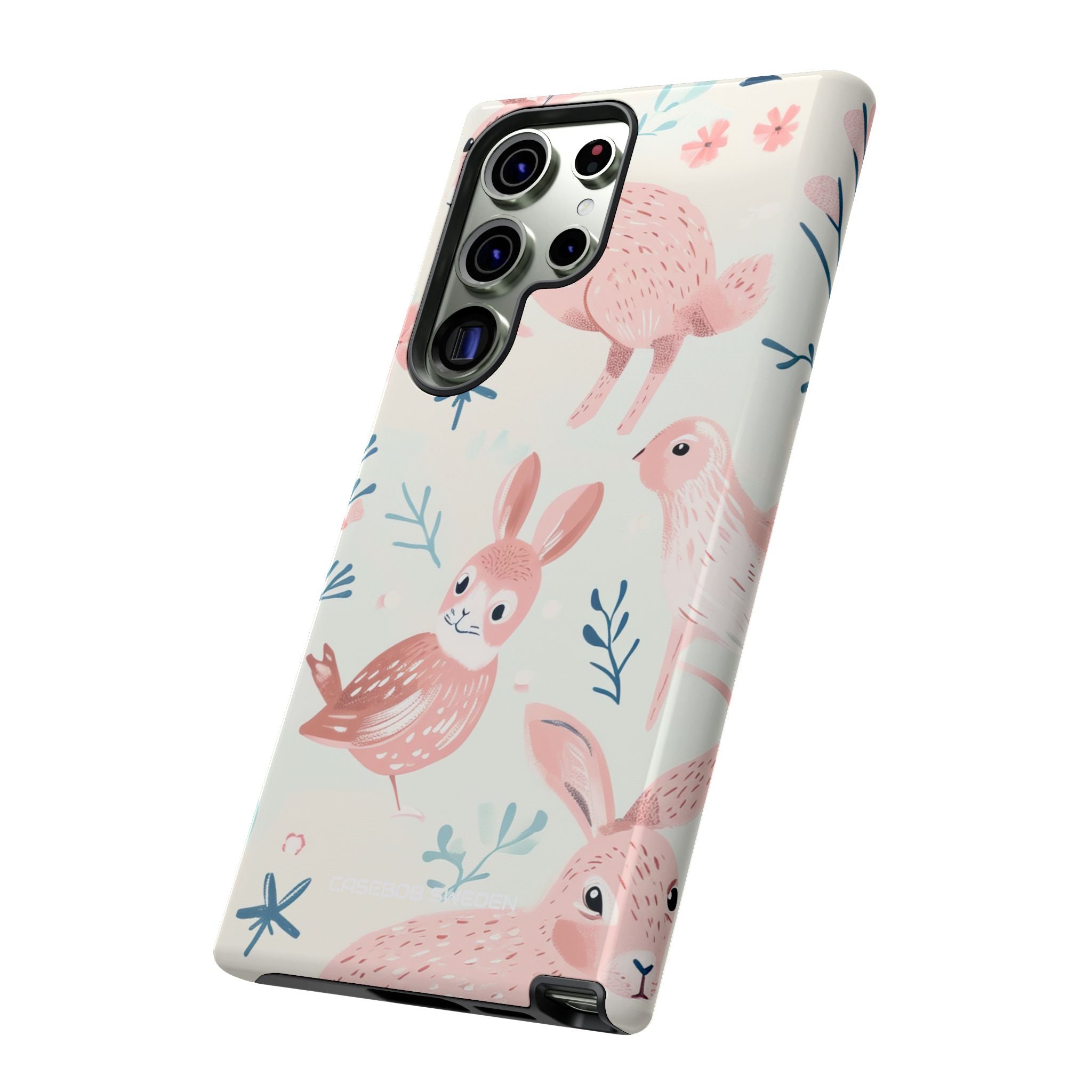 Pastel Whimsical Nature - Tough Samsung S23 Phone Case