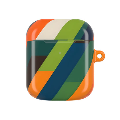 Zigzag Stripes - AirPods Case