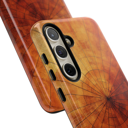 Warm Wood Swirls - Samsung Case