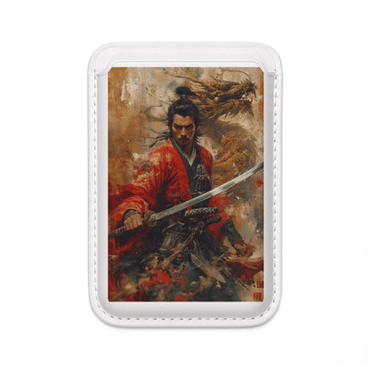 Crimson Samurai Wallet – MagSafe Ready