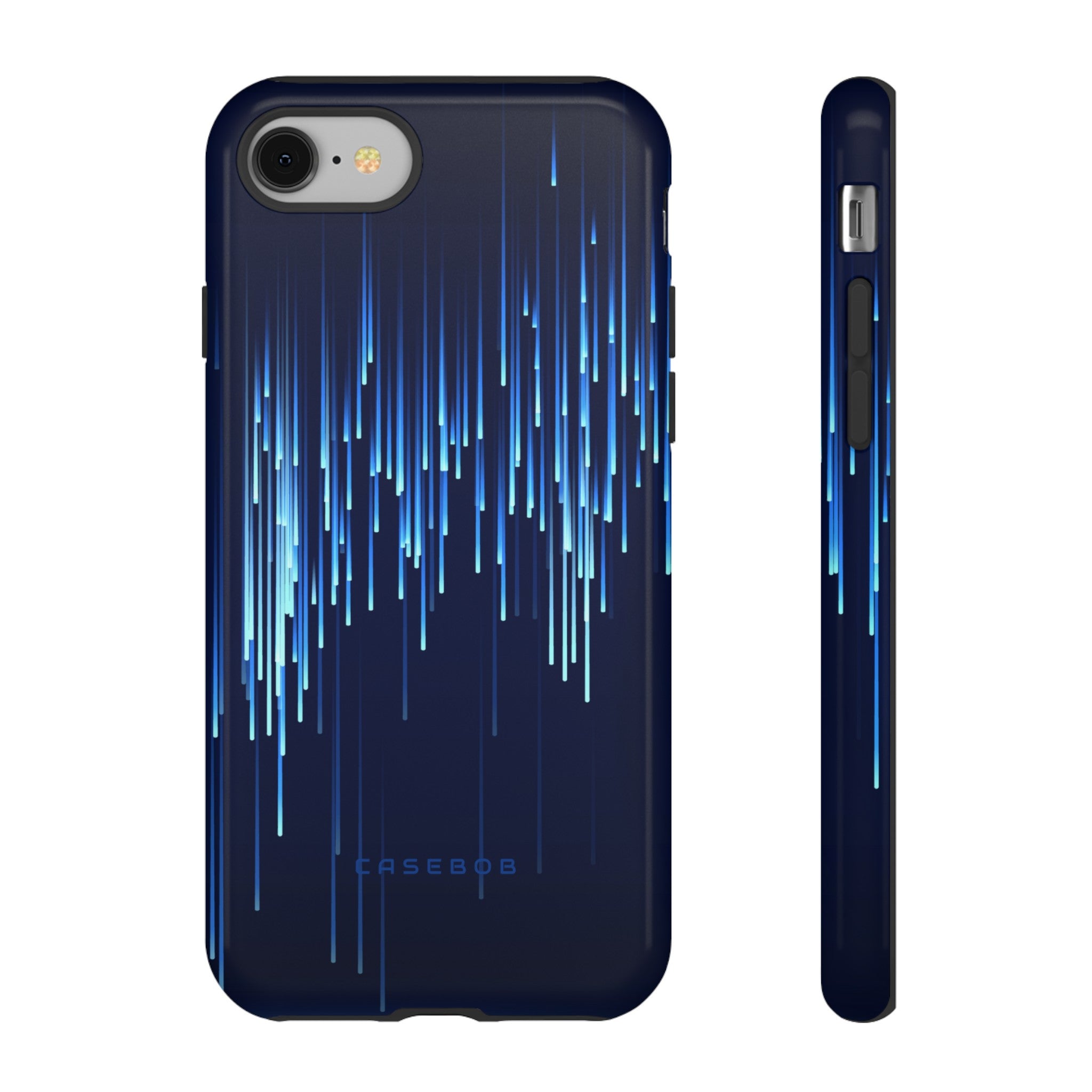 Blue Matrix - Protective Phone Case