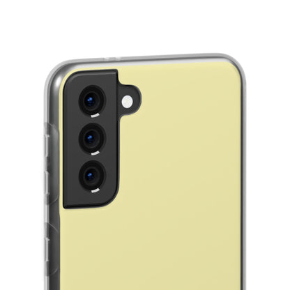 Pale Golden Rod Samsung S21 - Flexi Phone Case