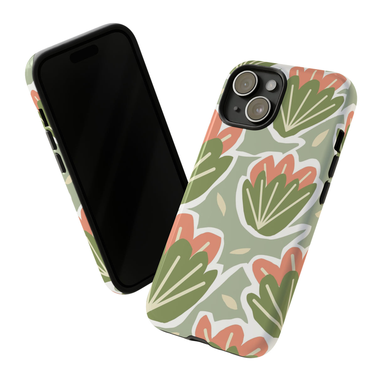 Earth Happy Flower - Protective Phone Case