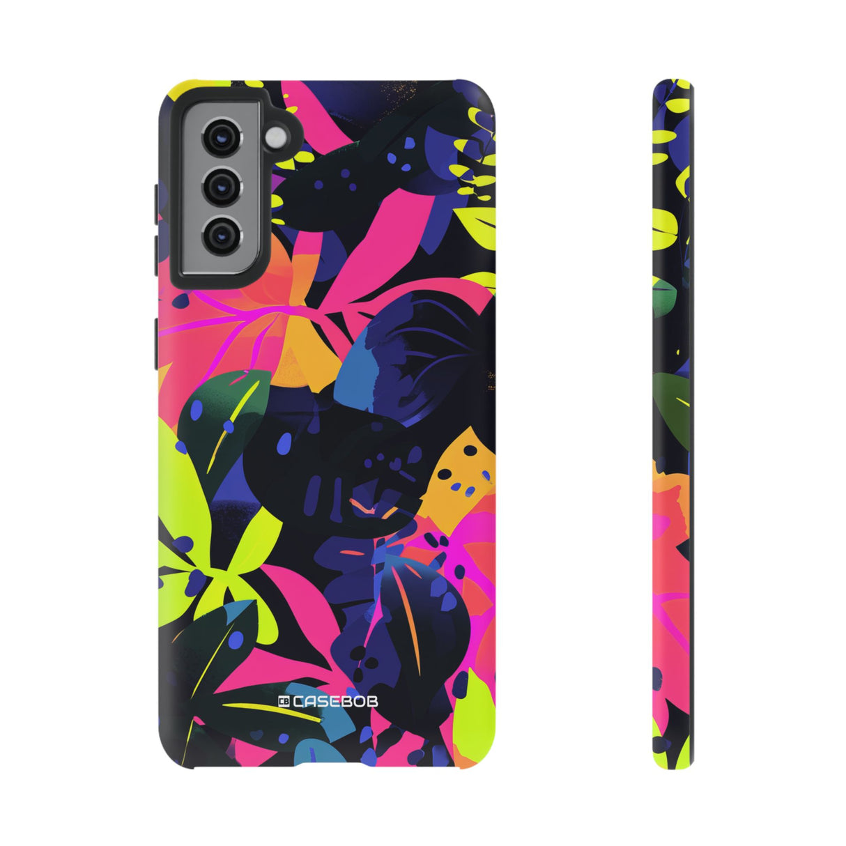 Neon Pantone Pattern | Phone Case for Samsung (Protective Case)