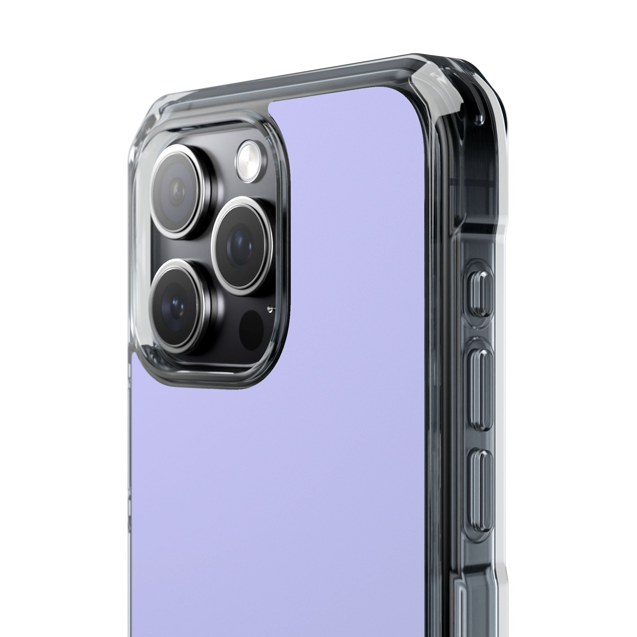 Lavender Blue - Clear Impact Case for iPhone